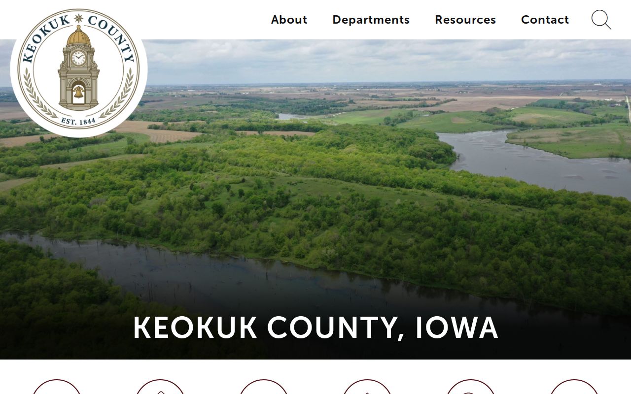 Keokuk County criminal history county government homepage