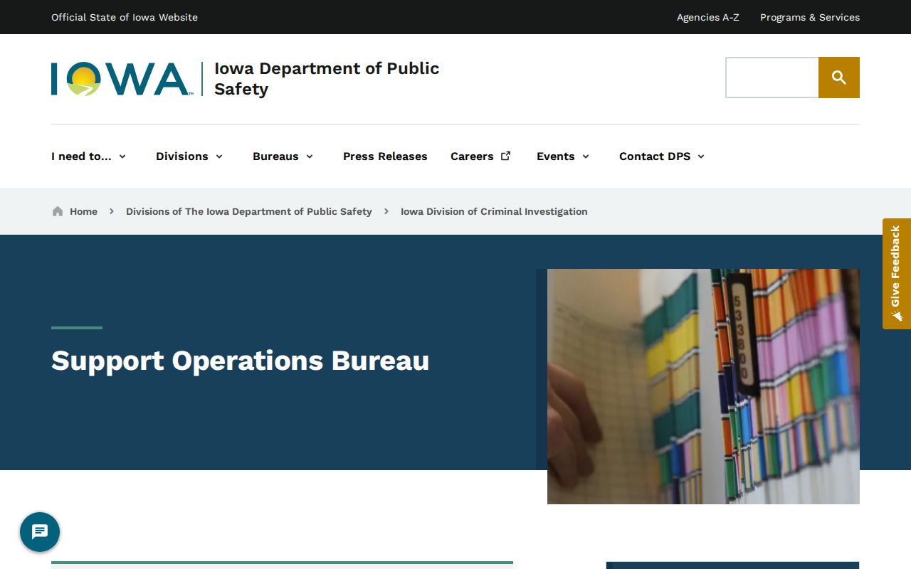 Keokuk County criminal records Iowa DCI repository overview