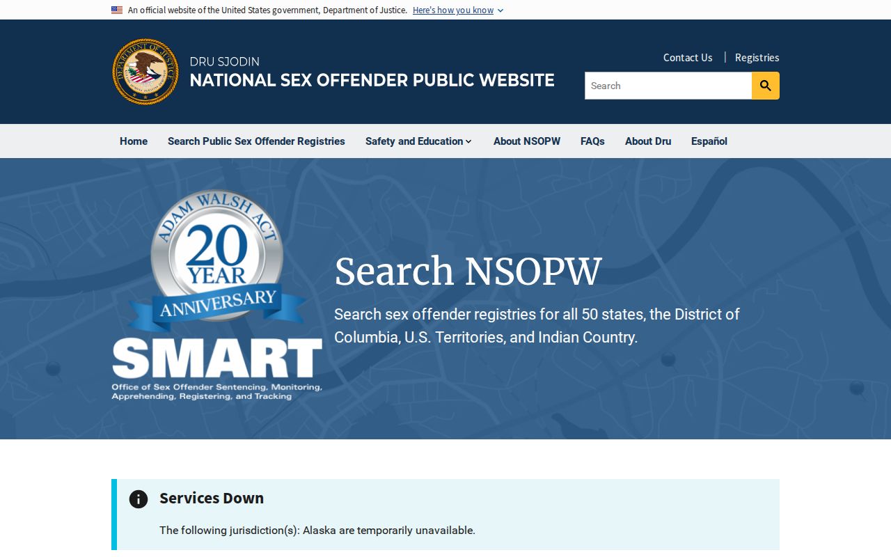 National search supplement for a Keokuk County sex offender check