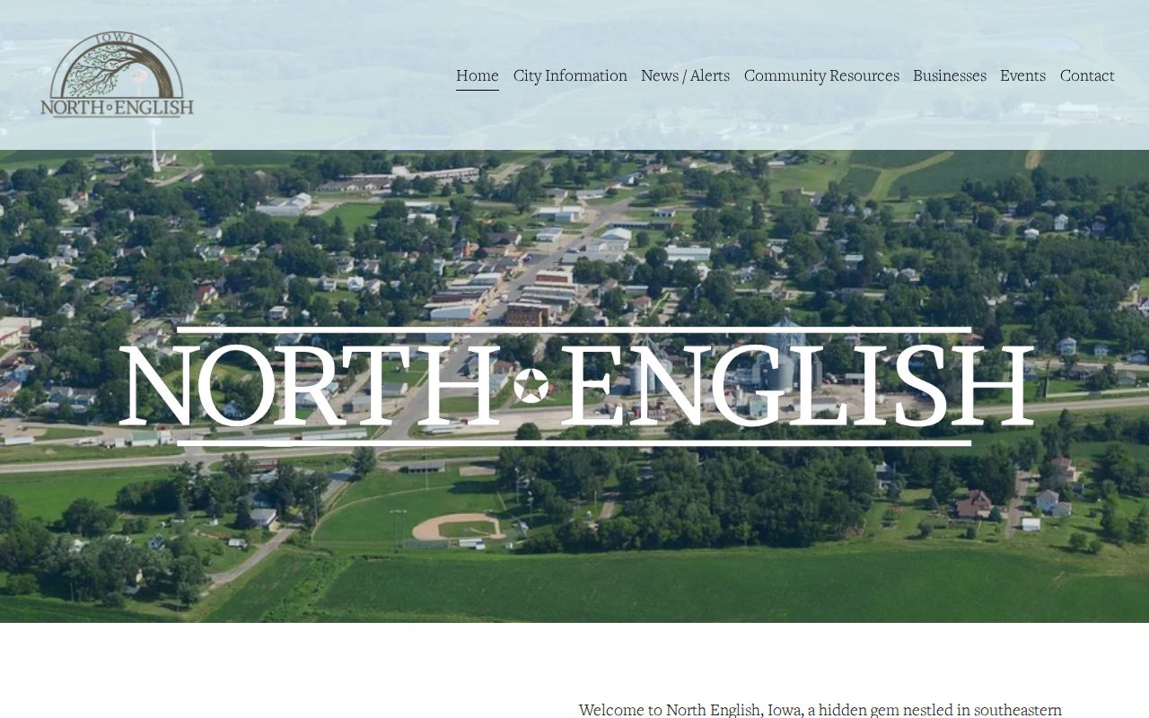North English criminal records official city website